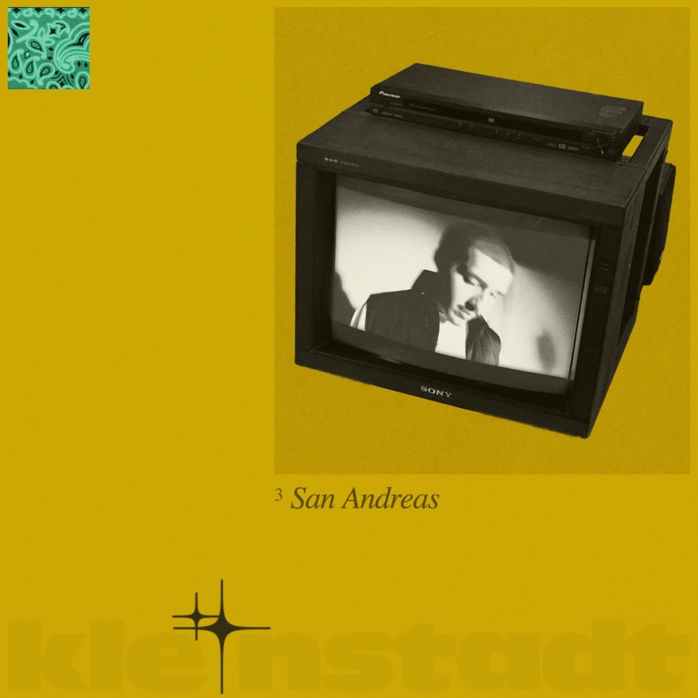 Album cover art for "San Andreas" by RIN