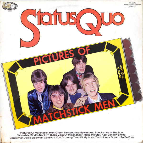 Pictures of Matchstick Men by Status Quo