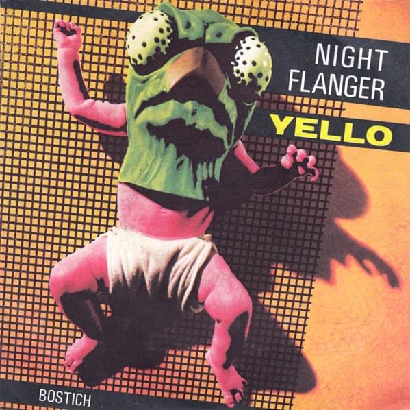 Album cover art for "Night Flanger" by Yello