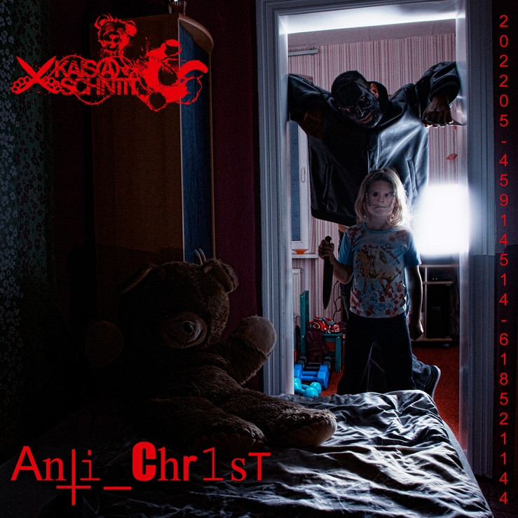 Cover image for Anti_Chr1st (Evil Kidz Edition)