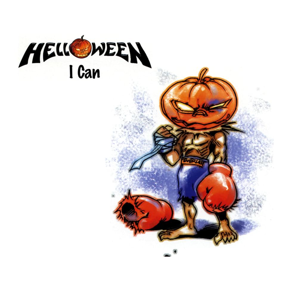 Album cover art for "I Can" by Helloween