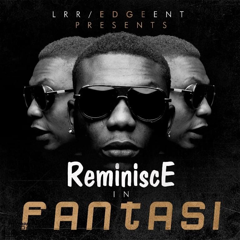 Album cover art for "Fantasi" by Reminisce