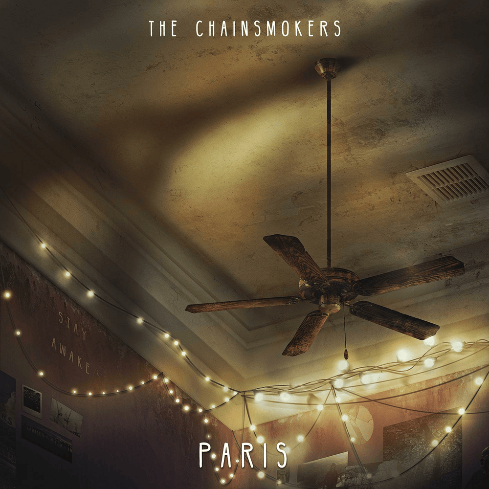 Album cover art for "Paris" by Bravo Hits