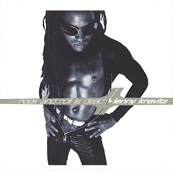 Album cover art for "Rock and Roll Is Dead" by Lenny Kravitz