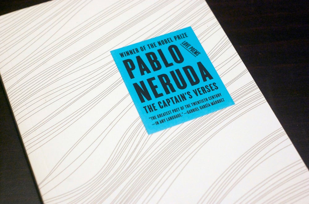 Ode and Burgeonings by Pablo Neruda