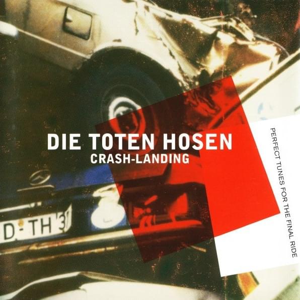 Album cover art for "Revenge" by Die Toten Hosen
