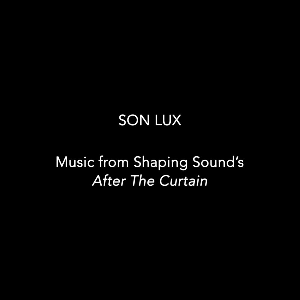 Album cover art for "Speak" by Son Lux