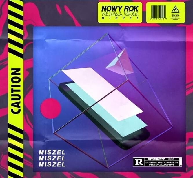 Album cover art for "Nowy Rok" by Miszel