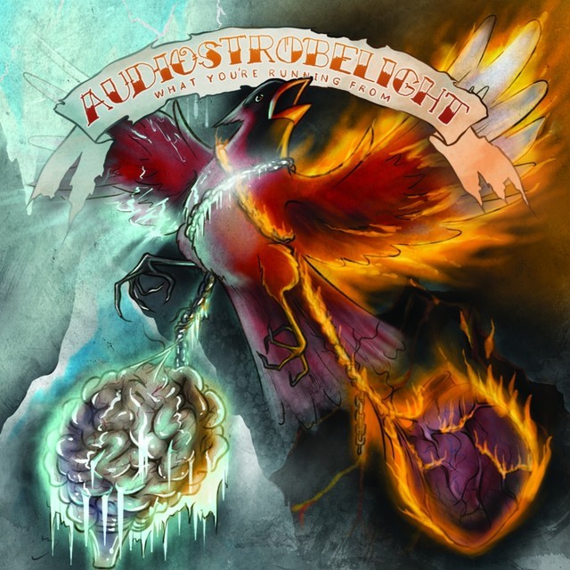 Album cover art for "Divisions" by Audiostrobelight