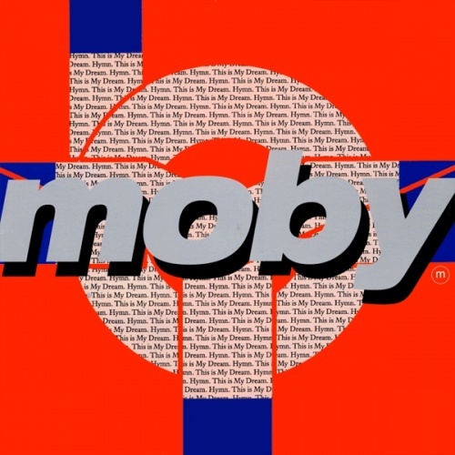 Album cover art for "Hymn" by Moby