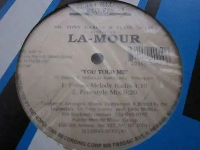 You Told Me by Tony Garcia