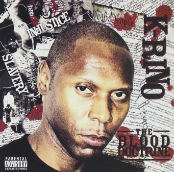 Album cover art for "Opening Statement" by K-Rino