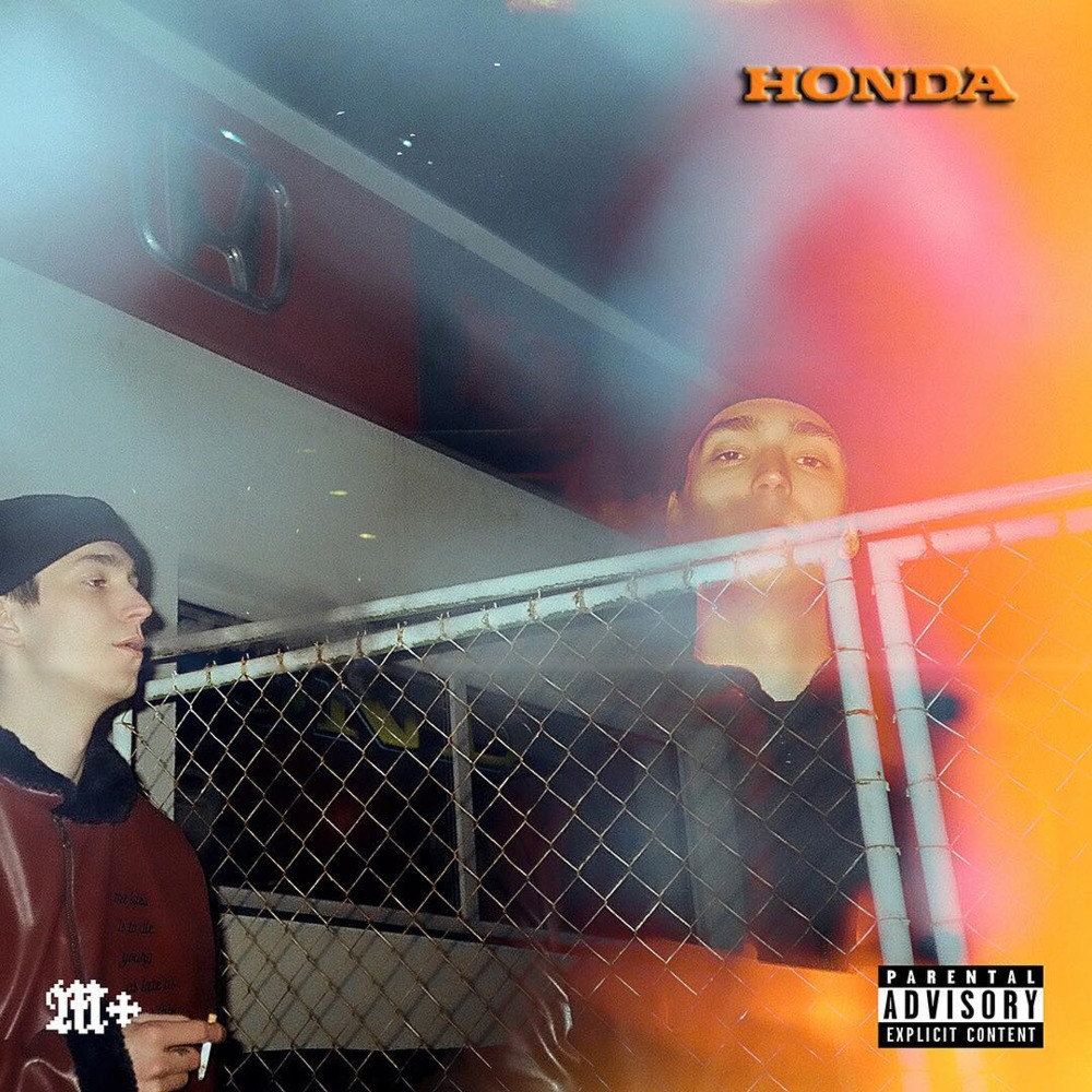 Album cover art for "Honda" by Nik Tendo