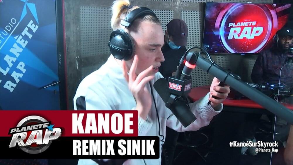 Album cover art for "Une époque formidable (Remix)" by KaNoé (BEL)