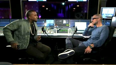 Cover image for Zane Lowe BBC Radio Interviews (Kanye West)