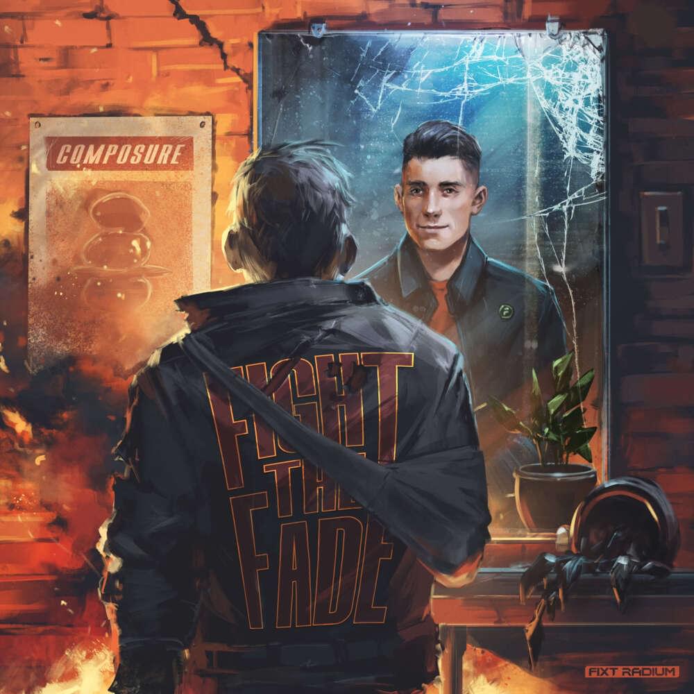 Album cover art for "Composure" by Fight The Fade