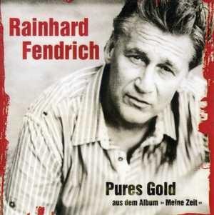 Album cover art for "Pures Gold" by Rainhard Fendrich