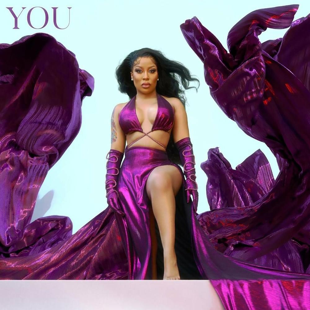 Album cover art for "YOU" by K. Michelle
