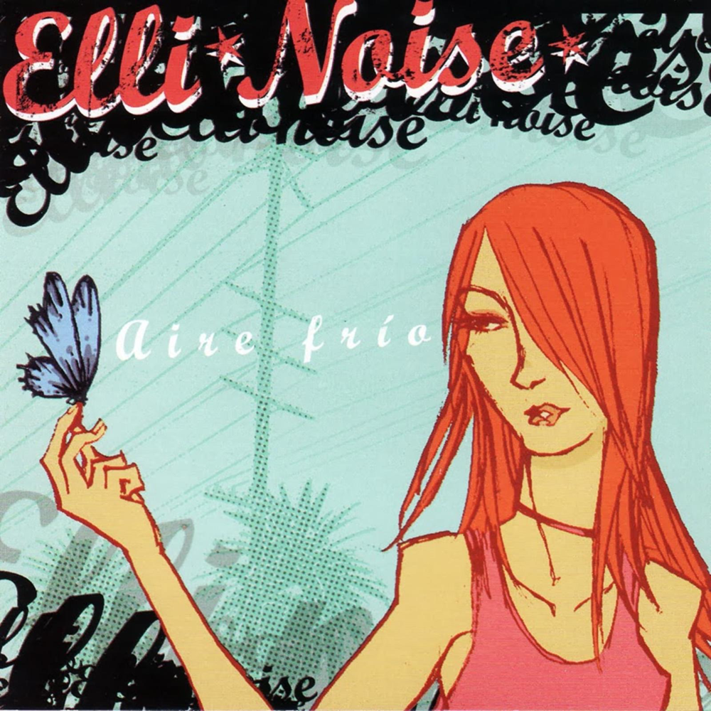 Album cover art for "Intento Ser" by Elli Noise