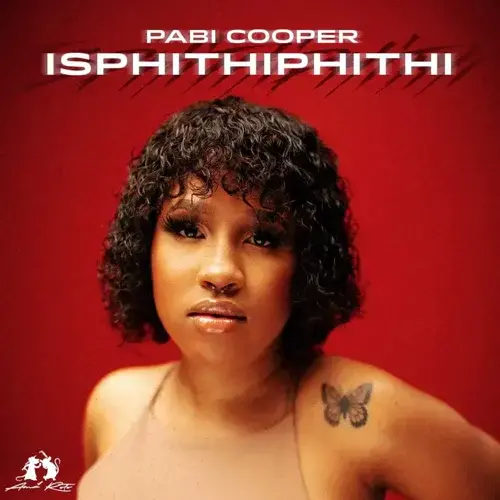 Album cover art for "Uyangi’Jabulisa" by Pabi Cooper
