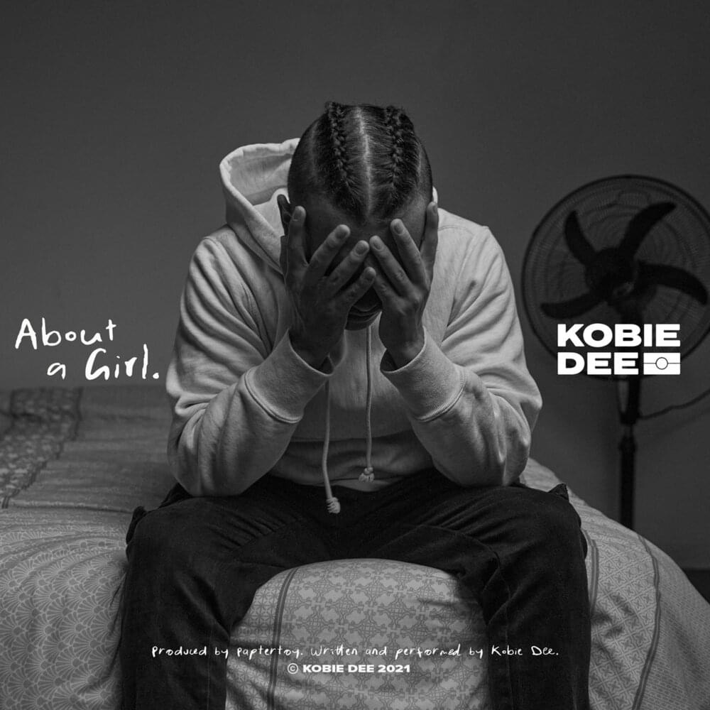 Album cover art for "About A Girl" by Kobie Dee