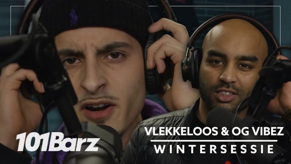 Album cover art for "Vlekkeloos & OG Vibez - Wintersessie 2019" by 101Barz & Vlekkeloos & OG Vibez
