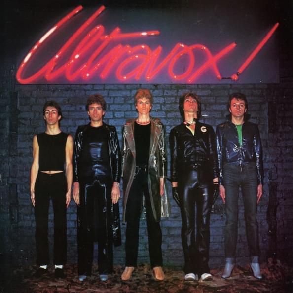 Album cover art for "I Want to Be a Machine" by Ultravox