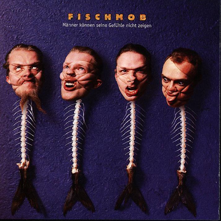 Album cover art for "Bonanzarad" by Fischmob