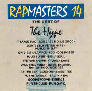 Cover image for Rapmasters 14: The Best of the Hype
