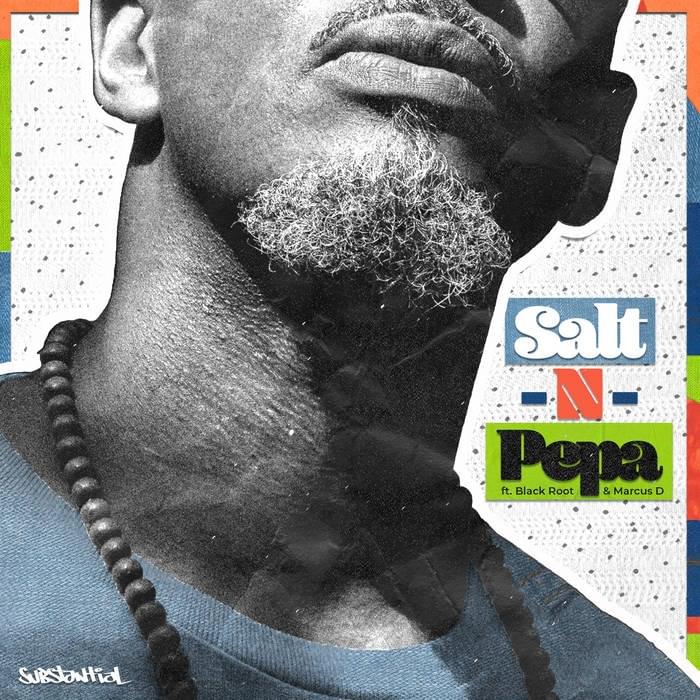 Album cover art for "Salt n Pepa" by Substantial & Black Root & Marcus D