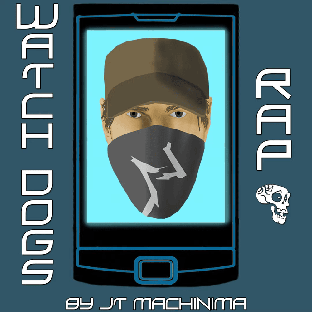 Album cover art for "Watch Dogs Rap" by JT Music