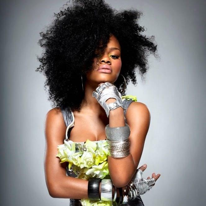 Album cover art for "Color Me Pink" by Teyana Taylor