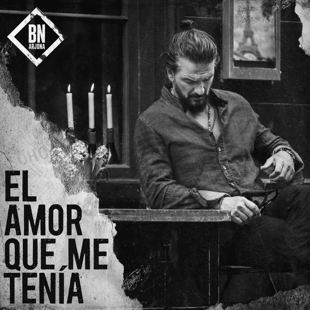 Album cover art for "El Amor Que Me Tenía" by Ricardo Arjona