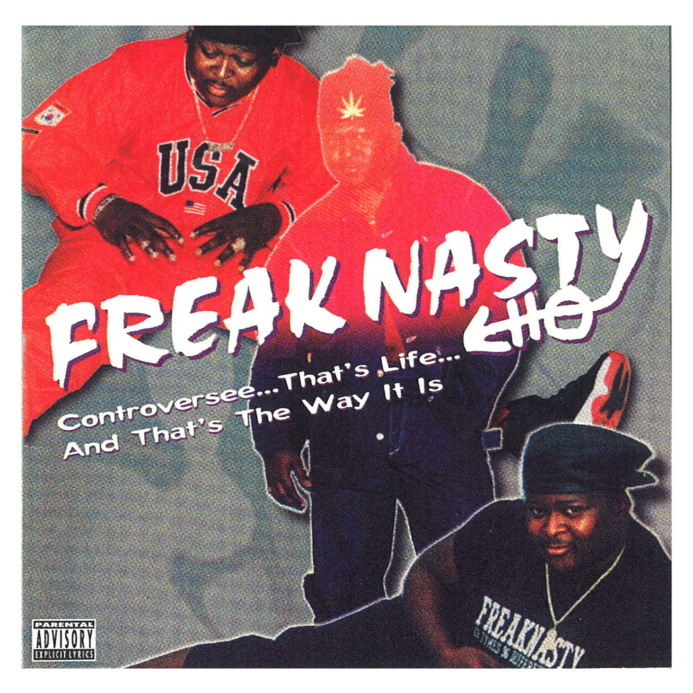 Album cover art for "Da’ Dip" by Freak Nasty