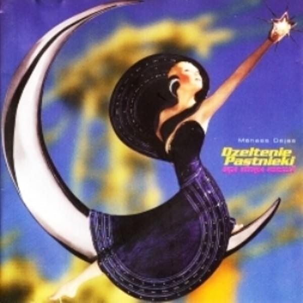 Album cover art for "Kāpēc Tu mani negribi?" by Dzeltenie pastnieki