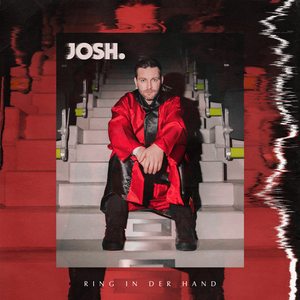 Album cover art for "Ring in der Hand" by Josh.