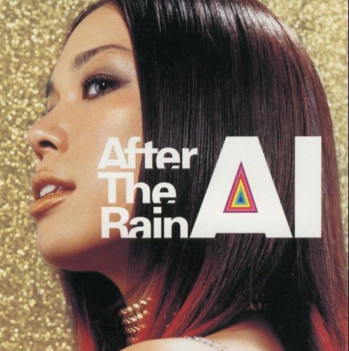 Album cover art for "After The Rain" by AI (JPN)