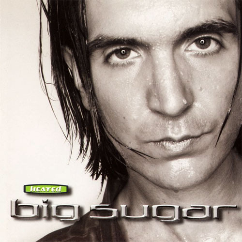 Album cover art for "The Scene" by Big Sugar