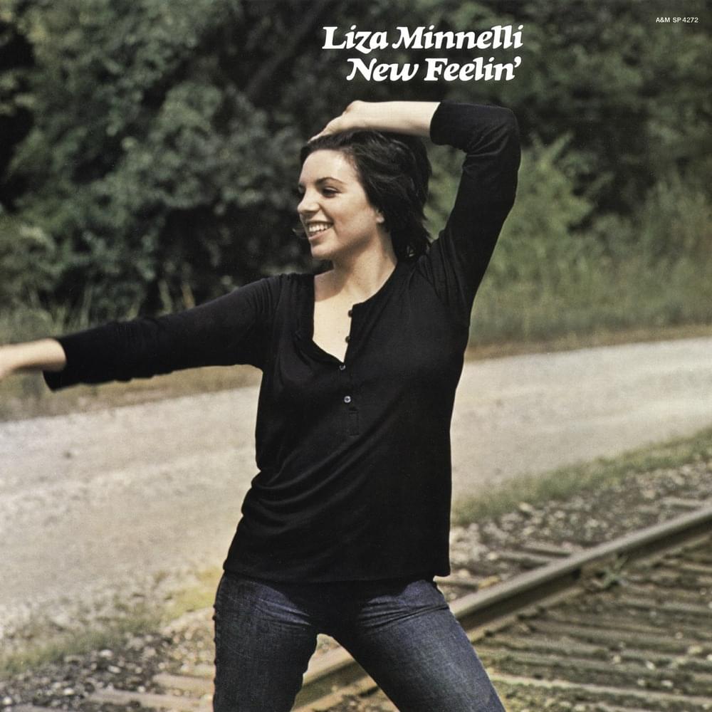 Album cover art for "Stormy Weather (Keeps Rainin’ All The Time)" by Liza Minnelli