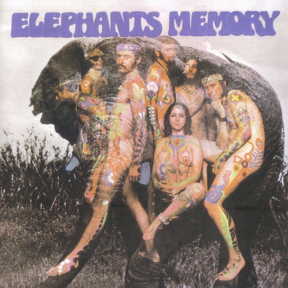 Album cover art for "Old Man Willow" by Elephant’s Memory