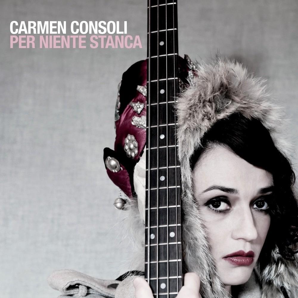 Album cover art for "Guarda L’Alba" by Carmen Consoli