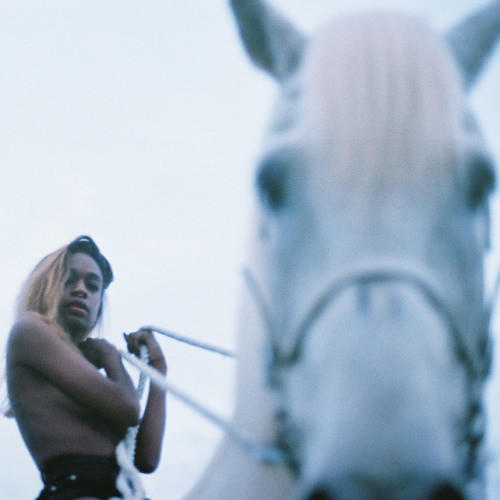 Album cover art for "CRYBABY" by ABRA