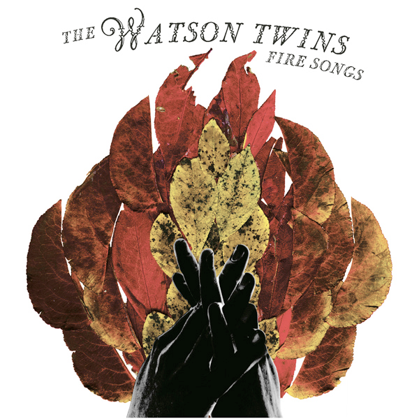 Album cover art for "Just Like Heaven" by The Watson Twins