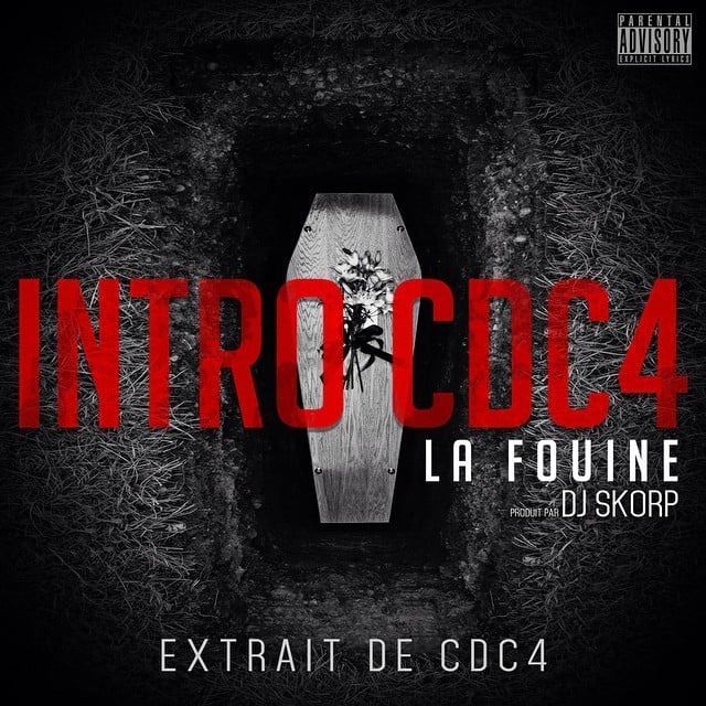 Album cover art for "Intro (CDC4)" by La Fouine
