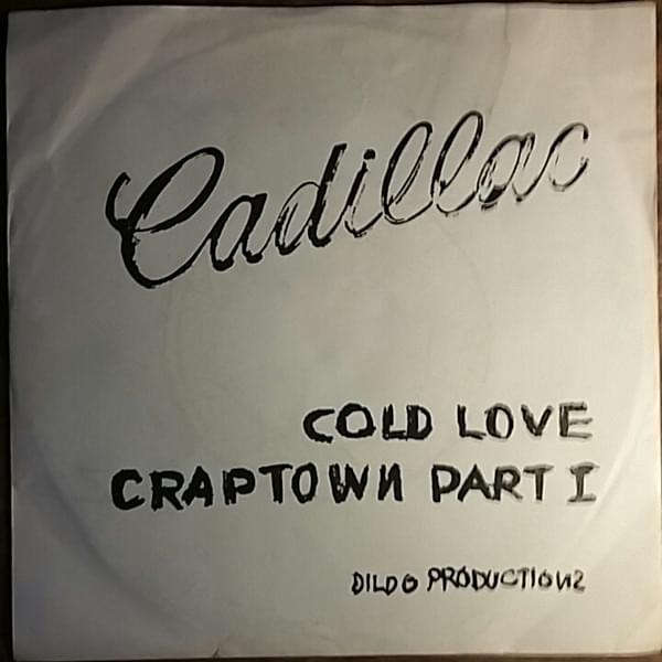 Album cover art for "Cold Love" by Cadillac (AUT)