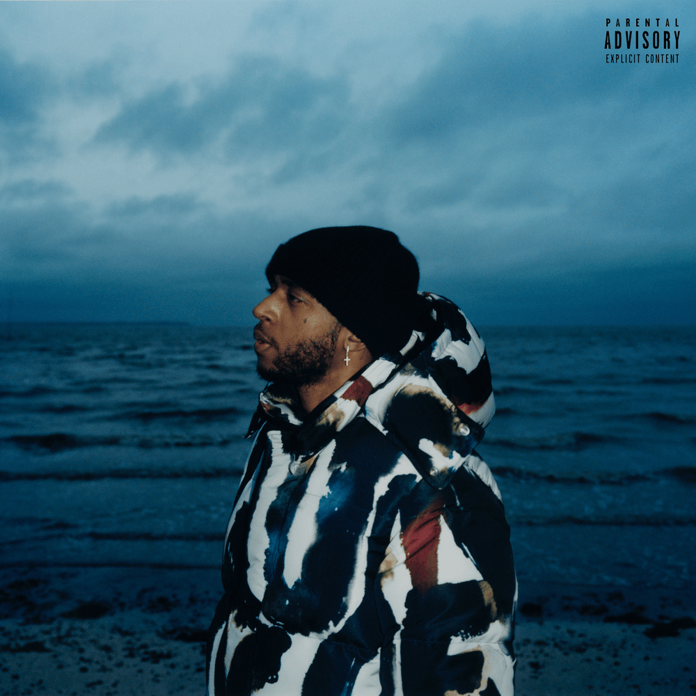 Album cover art for "preach" by 6LACK