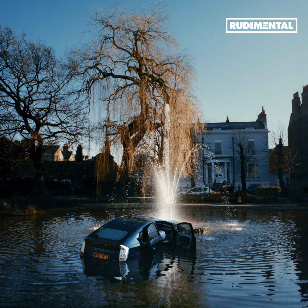 Album cover art for "Back To Me" by Rudimental