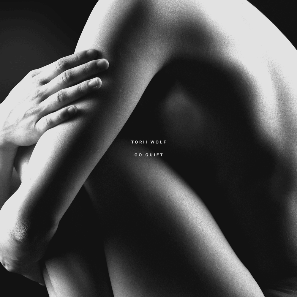 Album cover art for "Go Quiet" by Torii Wolf