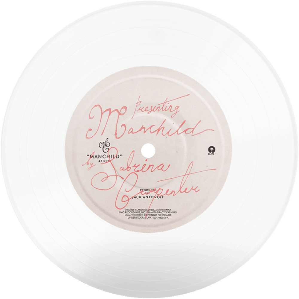 Cover image for Manchild (7" Vinyl)