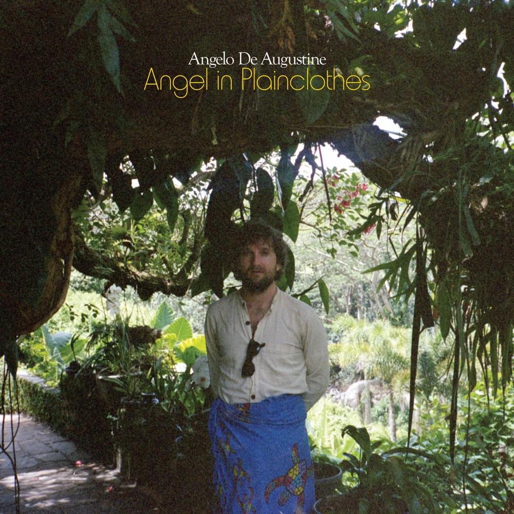 Album cover art for "Mirror Mirror" by Angelo De Augustine